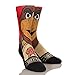 Rock 'Em Apparel NCAA Maryland Terrapins Socks, Testudo Mascot, Large/X-Large