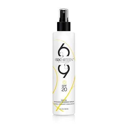 Amazon Com Wen Sixthirteen Spf 20 Dry Oil Intensive Treatment