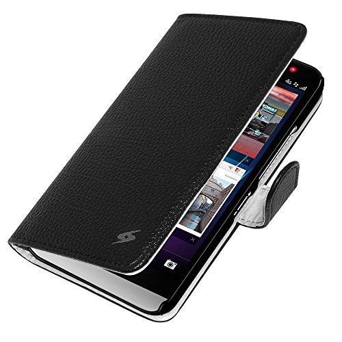 Amzer flip folio cover with credit card slot cell phone…
