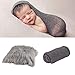 Aniwon 2Pcs Baby Photo Props Long Ripple Wraps DIY Blanket Newborn Wraps Photography Mat for Baby Boys and Girls (Grey & Dark Grey)