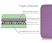 Laptop Sleeve Case 13.3 Inch,egiant Water-Resistant Protective Fabric Bag for Mac Pro 13 Retina,Mac Air 13,Surface Book,Stream 13,Chromebook 13,13-13.5 Inch Chromebook Computer Notebook,Purple