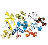 72 PC 4" FOAM GLIDER ASSORTMENT