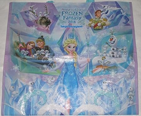Amazon ディズニー ショッピングバッグ mサイズ アナとエルサのフローズンファンタジー 18 アナと雪の女王 東京 ディズニーランド Tdr ぬいぐるみ おもちゃ Amazon ディズニー ショッピングバッグ mサイズ アナとエルサのフローズンファンタジー 18 アナと雪の女王 東京 ディズニーランド Tdr ぬいぐるみ おもちゃ