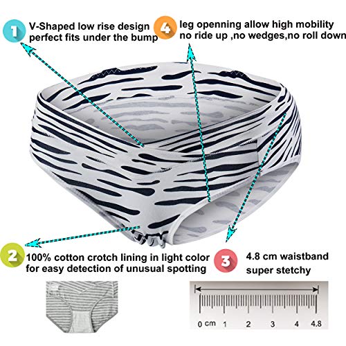 Dreamdeal-5-mutande-da-donna-in-cotone-a-forma-di-V