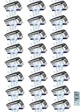 Schick Hydro3 Refill Blade Cartridges, 24 Count (6 Packs of 4) (Unboxed) w/ Free Loving Care Conditioner Packette