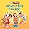 Livro Turma da Mônica e Nico: Como Cães e Gatos