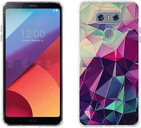 LG G6 Case, KHKJ Fashion Design Clear Bumper Anti-Scratch TPU Skin Cases Cover For LG G6 2017 (Style:02)