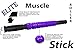 Fitness Answered Training The Muscle Stick Elite Hard Massage Roller - Purple