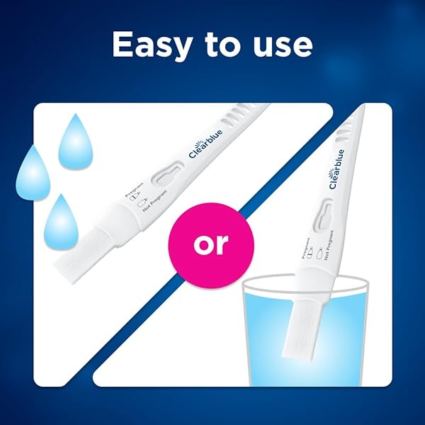 CLEARBLUE EARLY DETECTION PREGNANCY TEST, 5 CT