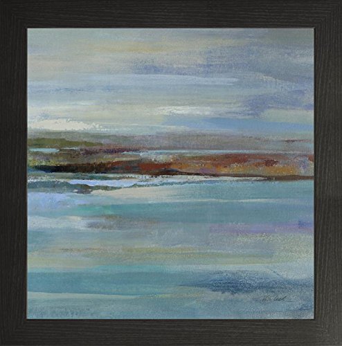 Frame Company Watson Range Northern Shore Square II by Silvia Vassileva, Photo Frame - 5 x 5 Inches, Black