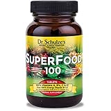 Dr. Schulze's SuperFood 100 Vitamin and Mineral Herbal Supplement Tablets (90 count)