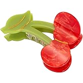 Fruit Cherry Shaped Hair Claw Clip Fashion Summer Medium Hair claw clips Strong Hold Hair Jaw Barrettes Hairpins Hair Ponytail Holder Decor Accessories for Women Thin Thick Curly Fine Hair