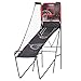 Redline Alley-Oop Single Basketball Shootout with Quick Connect Easy-to-Assemble Frame and Compact Fold-up Design for Easy Storage 26 pounds