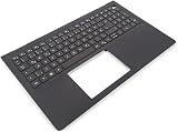 Dell Inspiron 15 3510 3520 3530 USB-C Palmrest GERMAN Keyboard Black Renewed