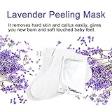 Selah Rosa Foot Peel Mask, Exfoliating Dry, Cracked and Calloused feet, Dead Skin Remover, for men/women|Get Soft Touch Baby Foot(1pair Exfoliating mask+1pair Nourishing mask)