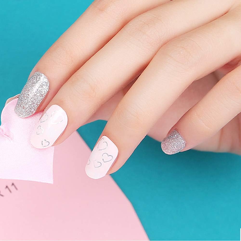 Amazon Envylookzinipin 長持ちするジェルネイルシール 貼るだけマニキュア ネイルストリップ ネイルラップ おしゃれデザイン Ka エンビールック Envylook ネイル道具 ケアツール 通販