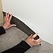 Aspect Peel and Stick Stone Overlay Kitchen Backsplash - Frosted Quartz (5.9