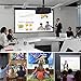Projector, GuDee Full HD Video Projector for Business PowerPoint Presentations, 1080P Home Movie Projector for Laptop, Smartphone, Fire TV Stick, PS4, HDMI, USBthumb 2