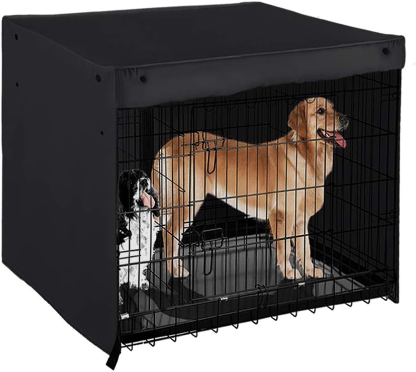 PONY DANCE Dog Crate Cover Pet Kennel Covers Universal