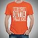 UGP Campus Apparel Straight Outta Nite Fort Gaming Video Gamer Funny Humor T Shirt