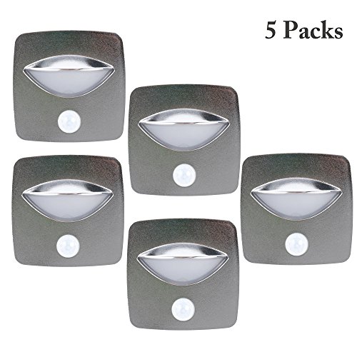 Buy Facon 5Packs LED Aisle Light w/Motion Sensor LED Sensor Step Lights