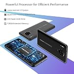Mobile-PhoneBlackview-A80-4G-Smartphone-SIM-Free-Phones-UnlockedAndroid-10-Phone-with-6217-inches-Waterdrop-Screen13MP-Quad-Camera4200mAh2GB16GB128GB-ExtensionFaceFingerprint-Unlock-Black