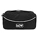 Small Underwear Storage Organizer Lingerie Bra Protect Travel Case Black
