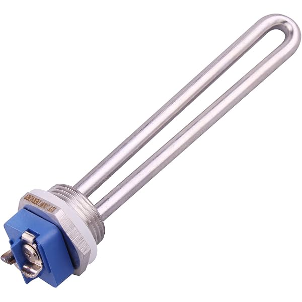 Dernord 12V 300W DC Immersion Heater Submersible Water Heater Element  Stainless Steel Heating Element with 1 Inch NPT Fitting, Heating Elements -  Amazon Canada
