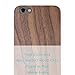 iATO Walnut Wood Phone Case - 6 Plus