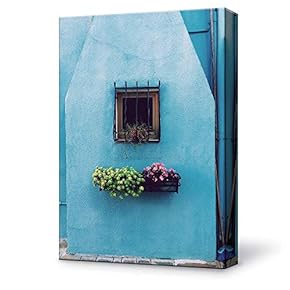 Canvas Wall Art Green Plant Canvas Painting Wall Poster Decor for Living Room Framed Home Decorations - 12x18 inches