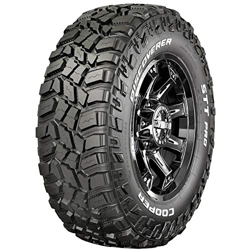 Cooper Discoverer STT Pro Mud Radial Tire-LT265/70R17 121/118Q LRE 10-Ply