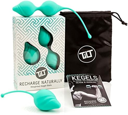 Bladder Control for the Pelvic Floor, Kegel Weight Set for Females to Tighten the Pelvis and Improve Incontinence, Intimacy - Kegel Exerciser Beginner and Advanced Vulva Biofeedback Stimulator