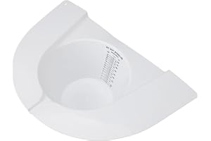 YOUTHINK Vomit Specimen Collector, Urine Collection Hat with Scale, 10PCS, 27oz 800ml, Toilet Mountable Sample Container, Eas