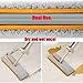 Hand Washing Flat Mop, Longay Useful Double-Side Flat Mop Hands-Free Washable Mop Home Cleaning Tool Lazy