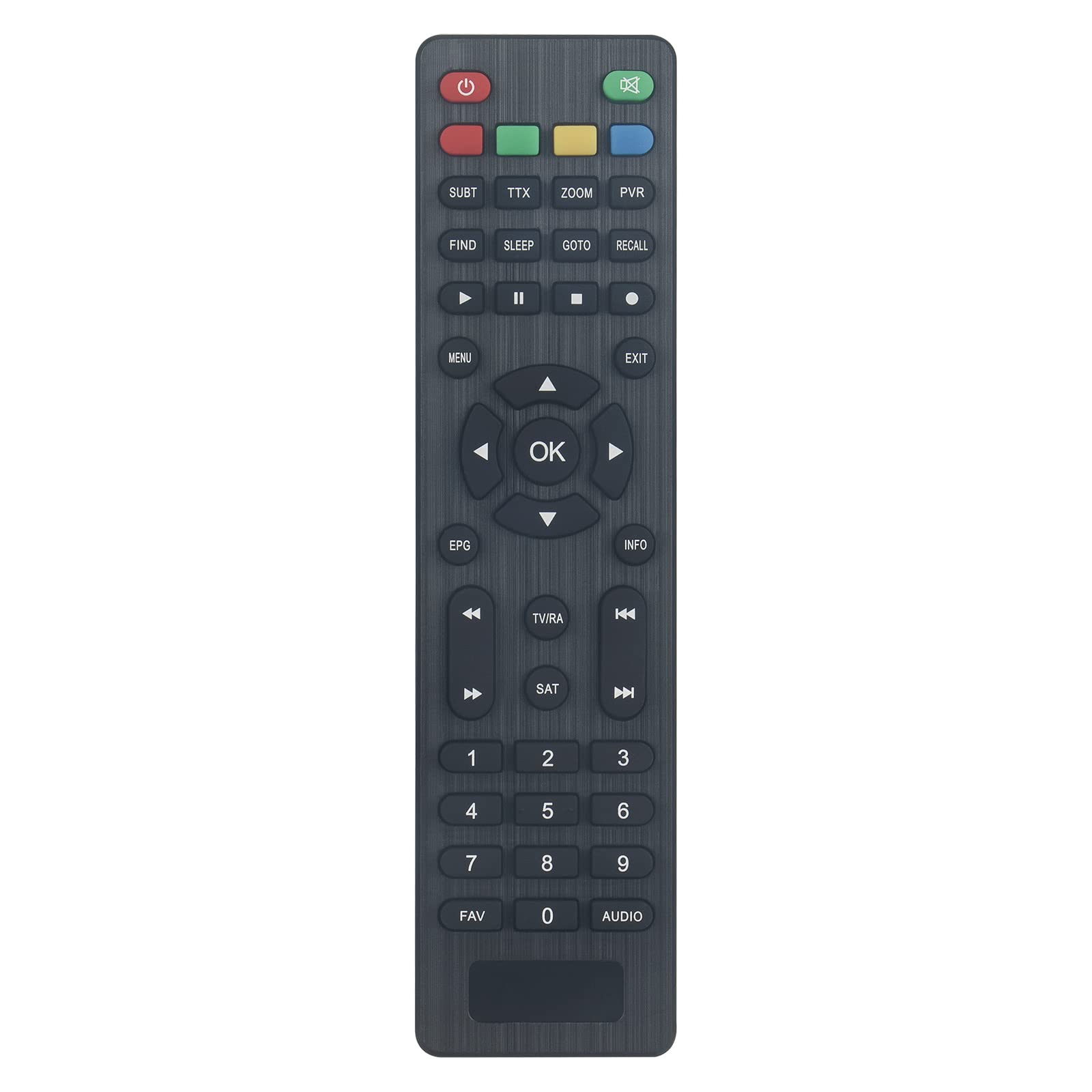 VINABTY DVB004-S Replacement Remote Control Fit for Revez M-Combo,HDTS 850 and 860 Combo Remote Control