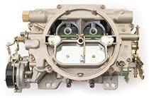 Edelbrock 1409 Performer Series Marine 600 CFM Square Bore 4-Barrel Air Valve Secondary Electric Choke New Carburetor