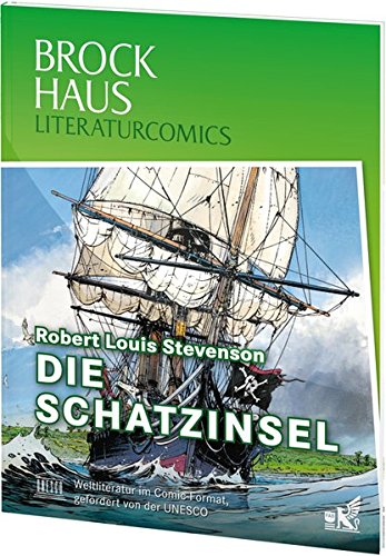 Brockhaus Literaturcomics Weltliteratur Im Comic Format Die Schatzinsel Amazon De Stevenson Robert Louis Louis Stevenson Robert Bucher