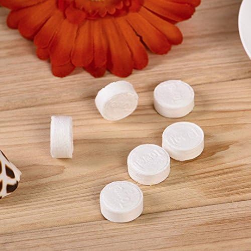 Compressed Towel 100 pcs Pop Up Towels Coin Tissue Compressed Cotton Towels Wipes for Baby Home Beauty Salon Travel Sports