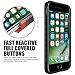 MASCHERI For iPhone 8 / iPhone 7 Case [Prism Series] Heavy Duty Rugged Drop Protection Dual Layer Protective Hybrid Armor Defender Case [Anti-Shock] for Apple iPhone 8 / iPhone 7 - Black