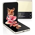 SAMSUNG Galaxy Z Flip 3 5G, US Version, 128GB, Cream - AT&T (Renewed)