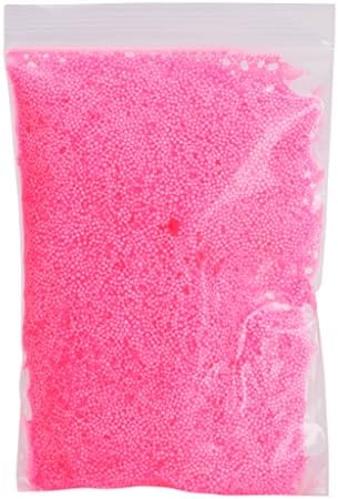 CHONE 3D Snow Mud Fluffy Floam Slime Toy Children Kids Stress Relief Toys (Pink)