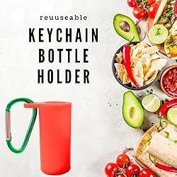 Mini Tajin Bottle With Keychain - Includes