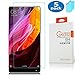 [5-Pack] Nacodex Xiaomi Mi Mix Screen Protector, Premium Tempered Glass Screen Protector for Xiaomi Mi Mix (9H Hardness 0.3mm)