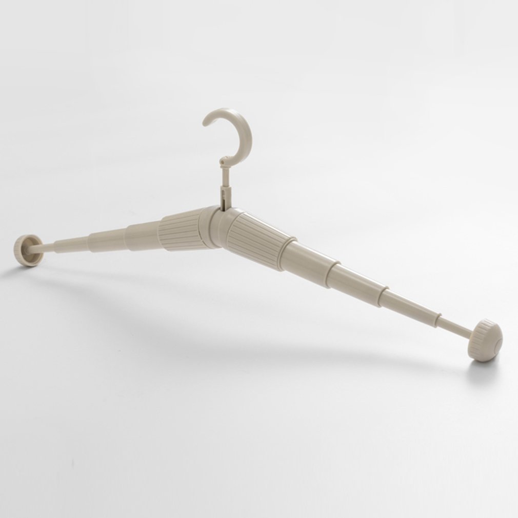 Guangqi Plastic Hangers Portable Travel Retractable Suspension