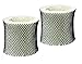 Fette Filter - Humidifier Wicking Filter Compatible with Holmes HWF65, HWF65PDQ-U - Filter C. (Pack of 2)