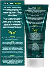 Australian Tea Tree Cream Purifying Natural Vegan Cruelty Free 50ml view 3