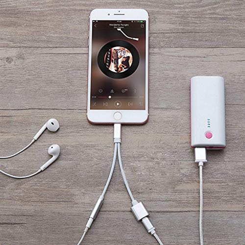 image for Ambrrhty  Headphone Adapter for iPhone Xs Adaptor Audio 3.5mm Dongle E