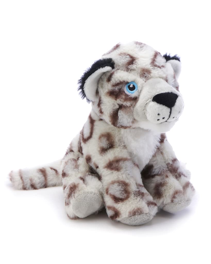 Deluxe Paws Your Planet Soft Cuddly Eco Plush Toy 15cm (Snow Leopard)