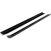 GEATaaT RV Slide Out Ski Set, RV Floor Saver Corner Edge Protector Tracks | Prevent Sticking/Catching, (Do Not Include Butyl)