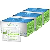Care Touch Sterile Alcohol Prep Pads, Medium 2-Ply - 300 Alcohol Wipes